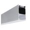 Aluminum Profile Linear Milky Cover UP-DOWN 2m 50mm x 88mm