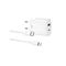 Phone Charger XO L81A PD20W+QC3.0 18W dual USB Fast charge Lighting