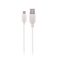 Cable Type C to USB Maxlife 2.0 m 2A White