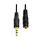 Audio Cable 3.5mm Stereo Male to 3.5mm Stereo Female Gold Plated 3m R305 BAG VZN