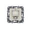Motion Sensor (L+N) 180-250VAC 400W(40VA) 5-7m 3-7Lux30-260sec IP20 Ivory Prime