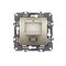 Motion Sensor (L+N) 180-250VAC 400W(40VA) 5-7m 3-7Lux30-260sec IP20 Matt Champagne Prime