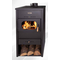 Wood stove 15/21KW with Boiler 18Lit 89Kg