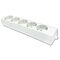 Safety Power Strip 4 Outlet Without Cable White 20261-101