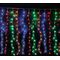 Χριστουγεννιάτικα Λαμπάκια Led Κουρτίνα RGB + Κίτρινο 360L 2m x 2m Σταθερή Λειτουργία