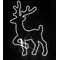 Reindeer Led Neon Rope Light 500 LED 5m Cool White 6000K IP44 54x82cm