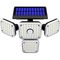 Solar LED Φloodlight with Μotion Σensor Triple