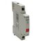Din Rail Indicator Lamp with Led Red Thin 16A 230V 1P