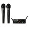 Double Wireless Handheld Microphone AKG WMS 40 MINI2 VOCAL 660.700MHz - 662.300MHz