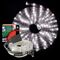 Christmas Rope Light White 10m with Controller