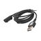 Magnetic Cable for Sony Xperia Z1/Z Ultra/Z1 Compact Black