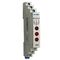 Din Rail Indicator Lamp Triple with Led Red Thin 230V 3P