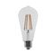 Led Lamp E27 ST64 10W Filament 2700K
