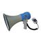Horn Loudspeaker with Detachable Microphone + Siren 25W RMS HMP-66/USB with Rechargeable Battery