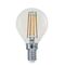 Led Lamp E14 4W Filament 2700K Bo
