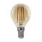 Led Lamp E14 5W Filament 2700K Dimmable Bo Amber