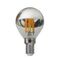 Led Lamp E14 5W Filament 2700K Dimmable Bo Silver