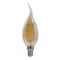Led Lamp E14 5W Filament 2700K Dimmable Tip Amber