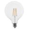 Led Lamp E27 10W Filament 4000K G125 Dimmable