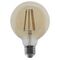 Led Lamp E27 10W Filament 2700K Dimmable G95 Amber