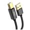 Cable Type-C to USB-B XO-GB010B 1.5m Black