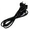 Handswitch for Household with Cable 1.40+0.60 & Plug Male Black