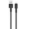 Cable Type C to USB XO NB-Q166 1m 5A Black