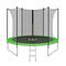 Trampoline 312cm 120kg with Ladder and Safety Net 99005-601