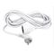 Extension Cord with Schuko Plug 3X1mm 1.5m White