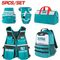 Set of 5 Bags & Work Cases Total TOS23047