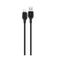 XO cable NB103 USB - Lightning 1,0 m 2,1A Black