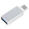Adaptor OTG USB A to Typ C 3.0 White