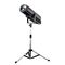 Led Follow Spot 600W with Stand and Flight Case