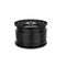 Professional 6mm Stereo Microphone Cable Black
