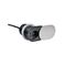 Furniture / Kitchen Countertop Socket with 1 Socket + USB Fast 2.4A Silver/Black