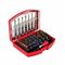 Set of Screwdriver Bits with Adapter 56pcs AW-TOOLS