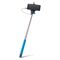 Selfie Stick Monopod with Cable MP-400 Blue
